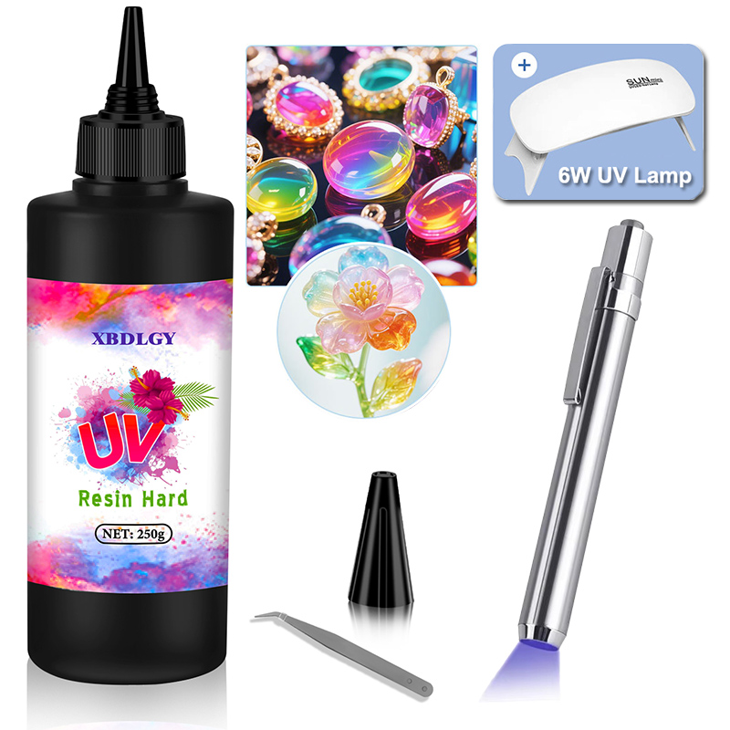 Resin Art Acrylic - 200 г/250 г/500 г твердый клей
