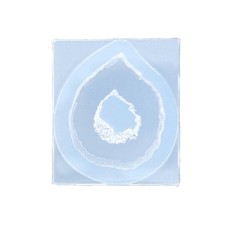 Resin Art Geode - Креативное художественное ремесло, смола, кварцевый камень,
