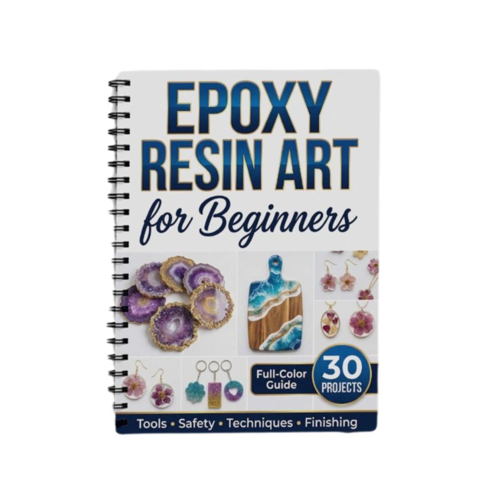 Resin Art Book - Пособие по искусству из эпоксидной смолы: