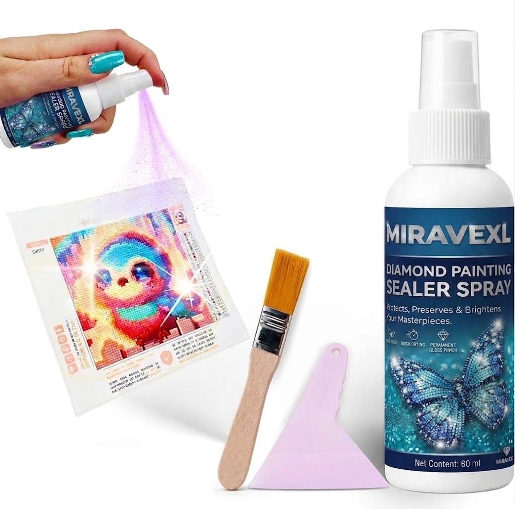 Resin Art Canvas - Укрепите Вашу Творческую Мощь: Miravexl Быстросохнущий