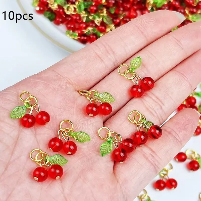 Resin Art Hanging - Набор из 10 штук: 3D-подвески из