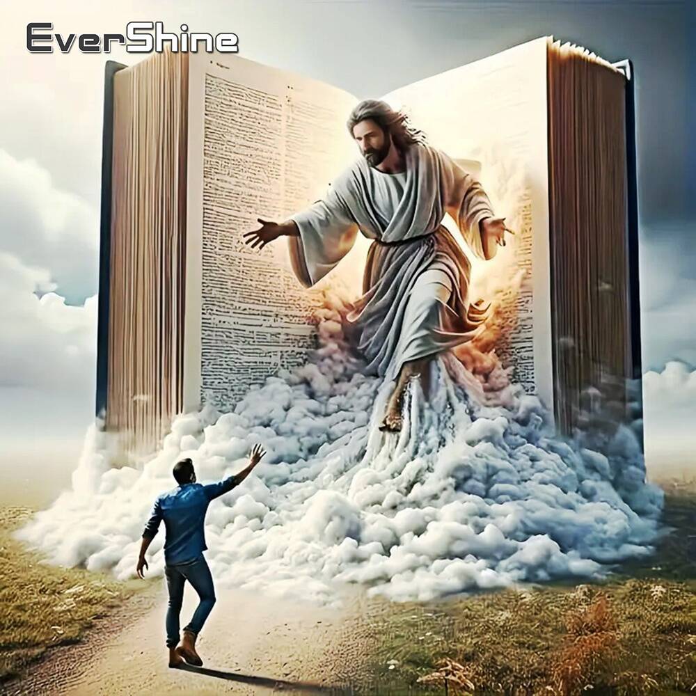 Resin Art Book - Evershine 5D DIY алмазная живопись черепаха