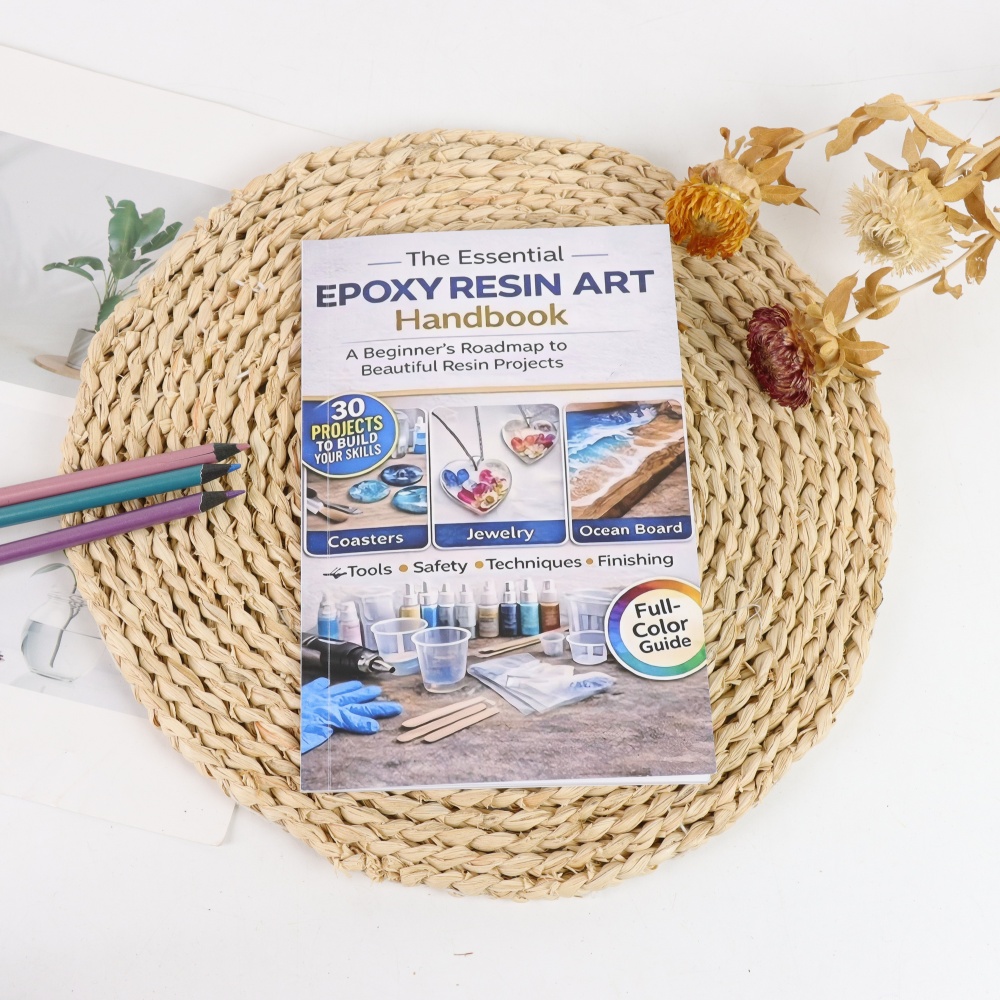 Resin Art Book - Руководство по творчеству с эпоксидной смолой,