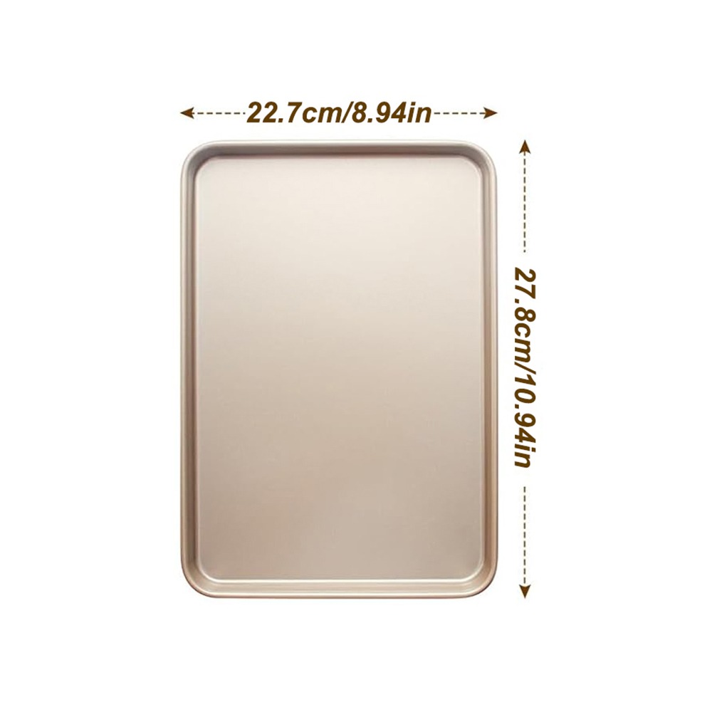 Tray Mold Rectangle - Прочная прямоугольная форма для выпечки 9/11/13