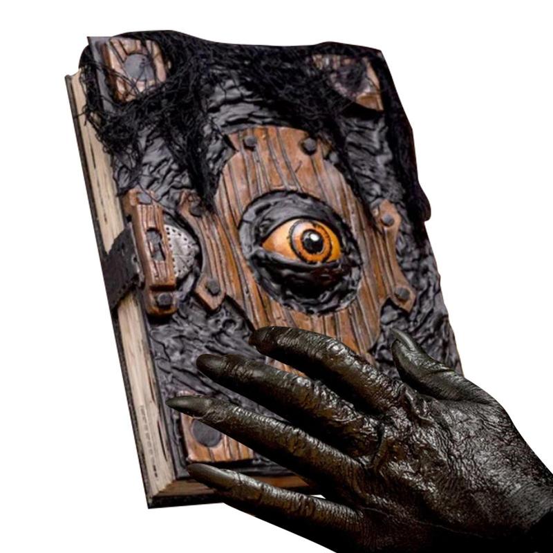 Resin Art Book - Книга проданных, декор на Хэллоуин, Реалистичная