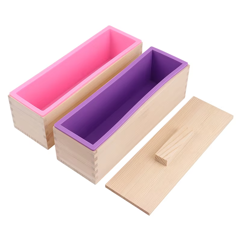 Tray Mold Rectangle - Прямоугольная силиконовая форма для мыла объемом
