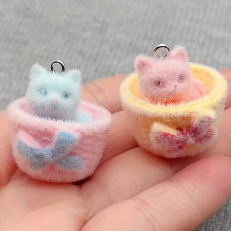 4 шт. 3D-подвески в виде кошек – обзор и цена Resin Art Notes