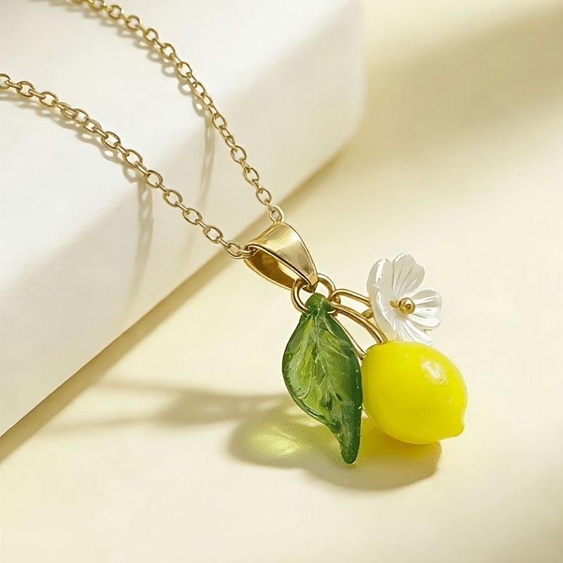 1 шт. Милое ожерелье с подвеск – обзор и цена Resin Art Hanging