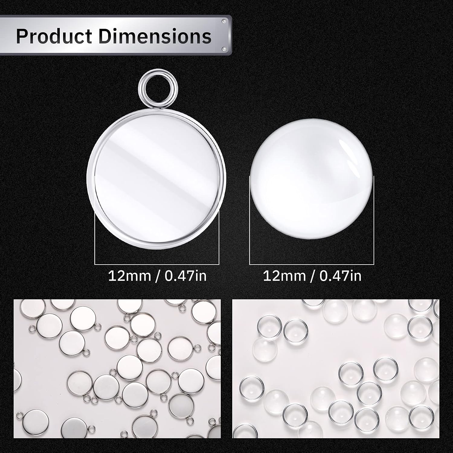 20 шт., круглые заготовки из н – обзор и цена Resin Art Hanging