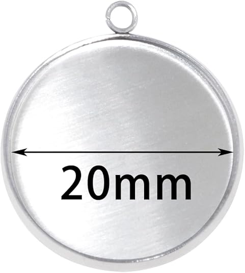 20 шт., круглые заготовки из н – обзор и цена Resin Art Hanging