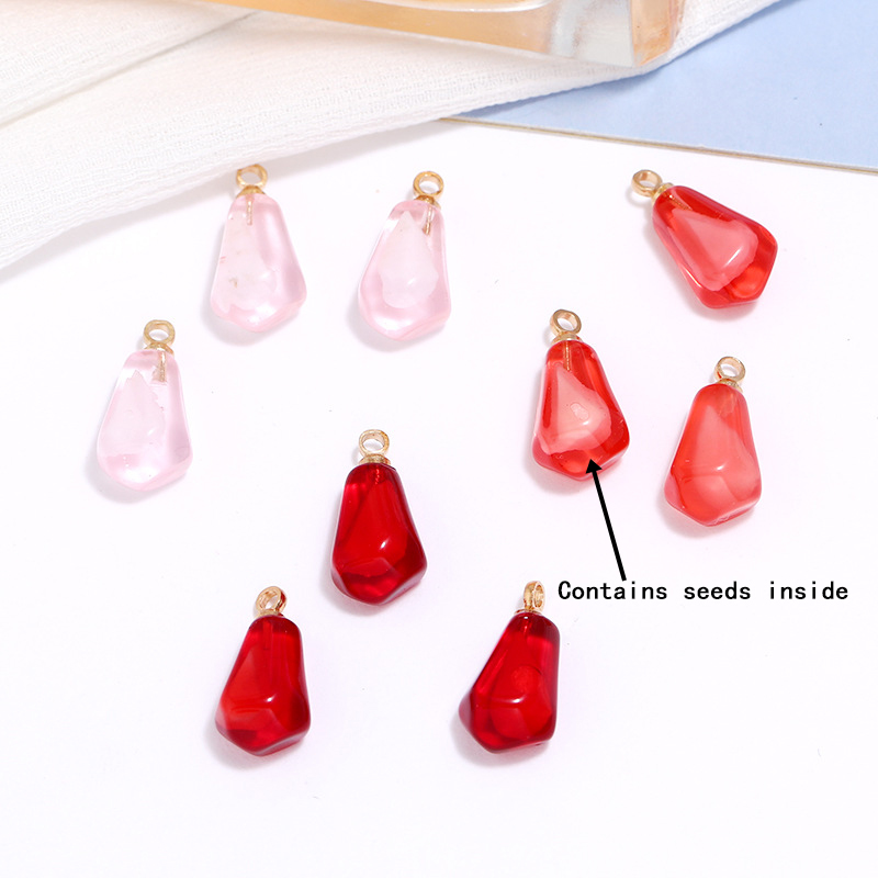 10 шт., подвески из смолы с се – обзор и цена Resin Art Notes