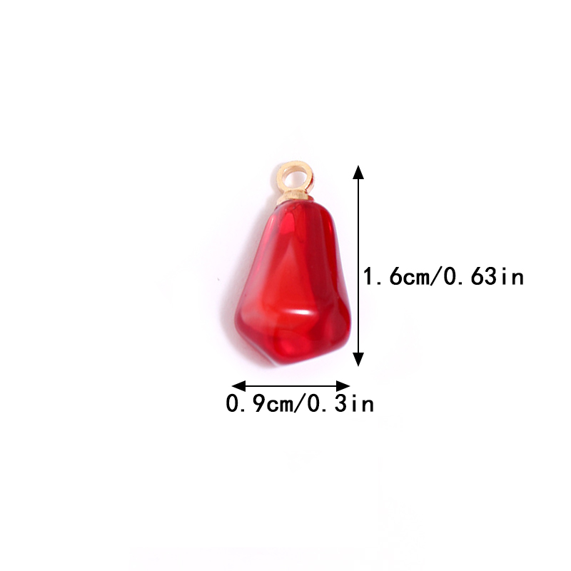 10 шт., подвески из смолы с се – обзор и цена Resin Art Notes
