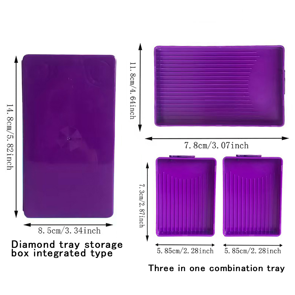 Лоток для алмазной мозаики с к – обзор и цена Resin Art Canvas