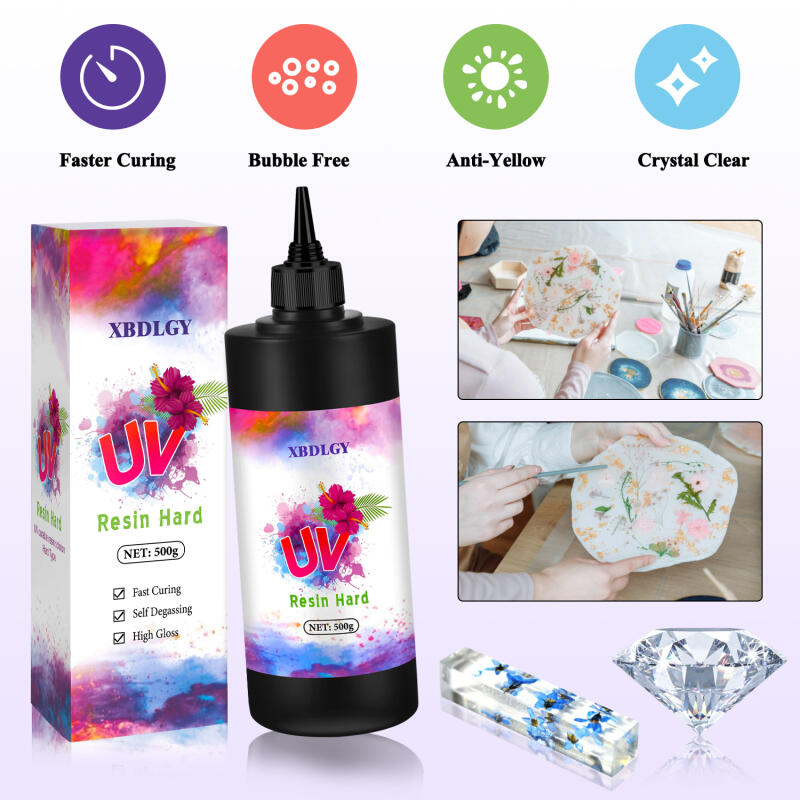 200 г/250 г/500 г твердый клей – обзор и цена Resin Art Acrylic