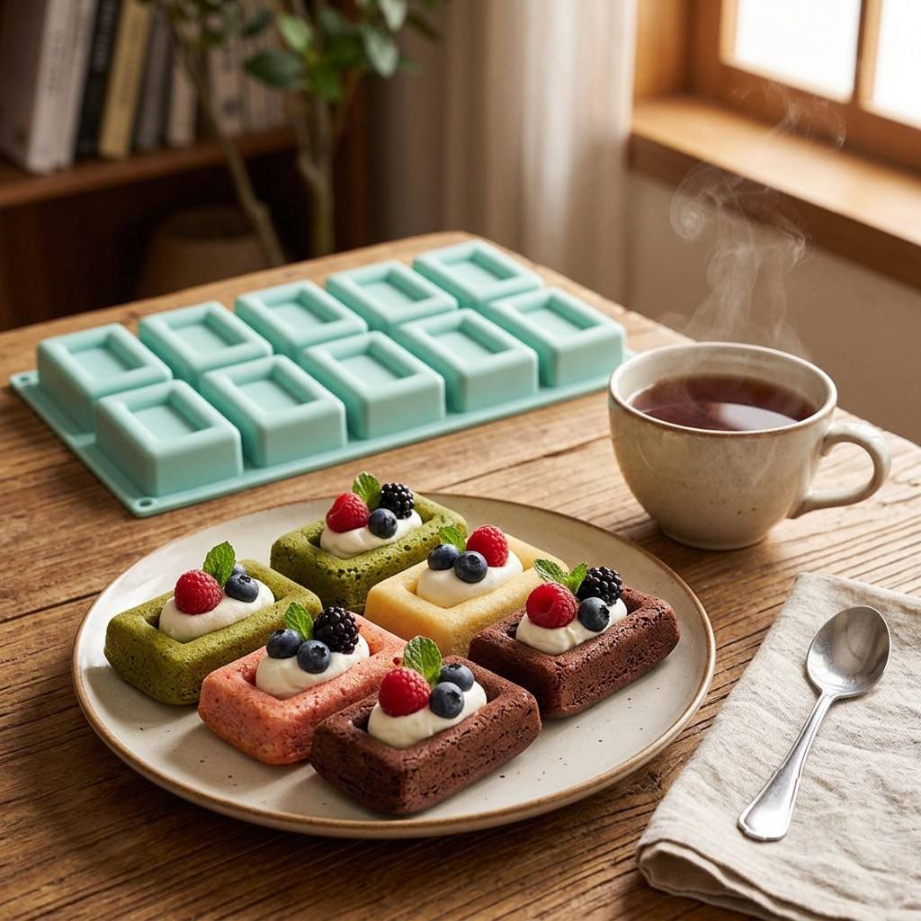 Антипригарная силиконовая форм – обзор и цена Tray Mold Rectangle