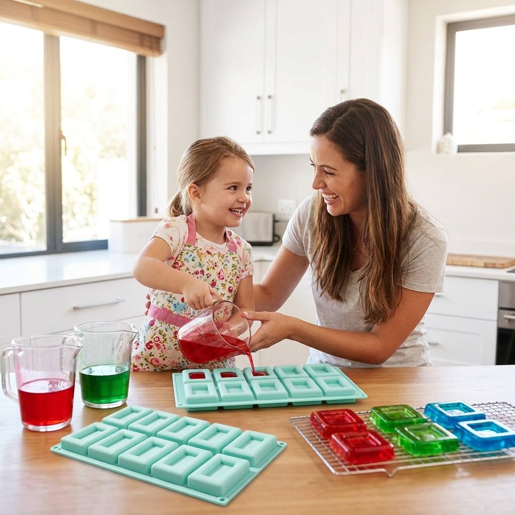 Антипригарная силиконовая форм – обзор и цена Tray Mold Rectangle