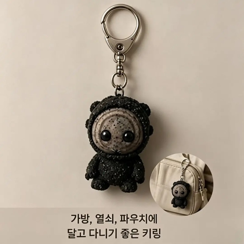 Новая фигурка из смолы Ттокгви – обзор и цена Resin Art Hanging