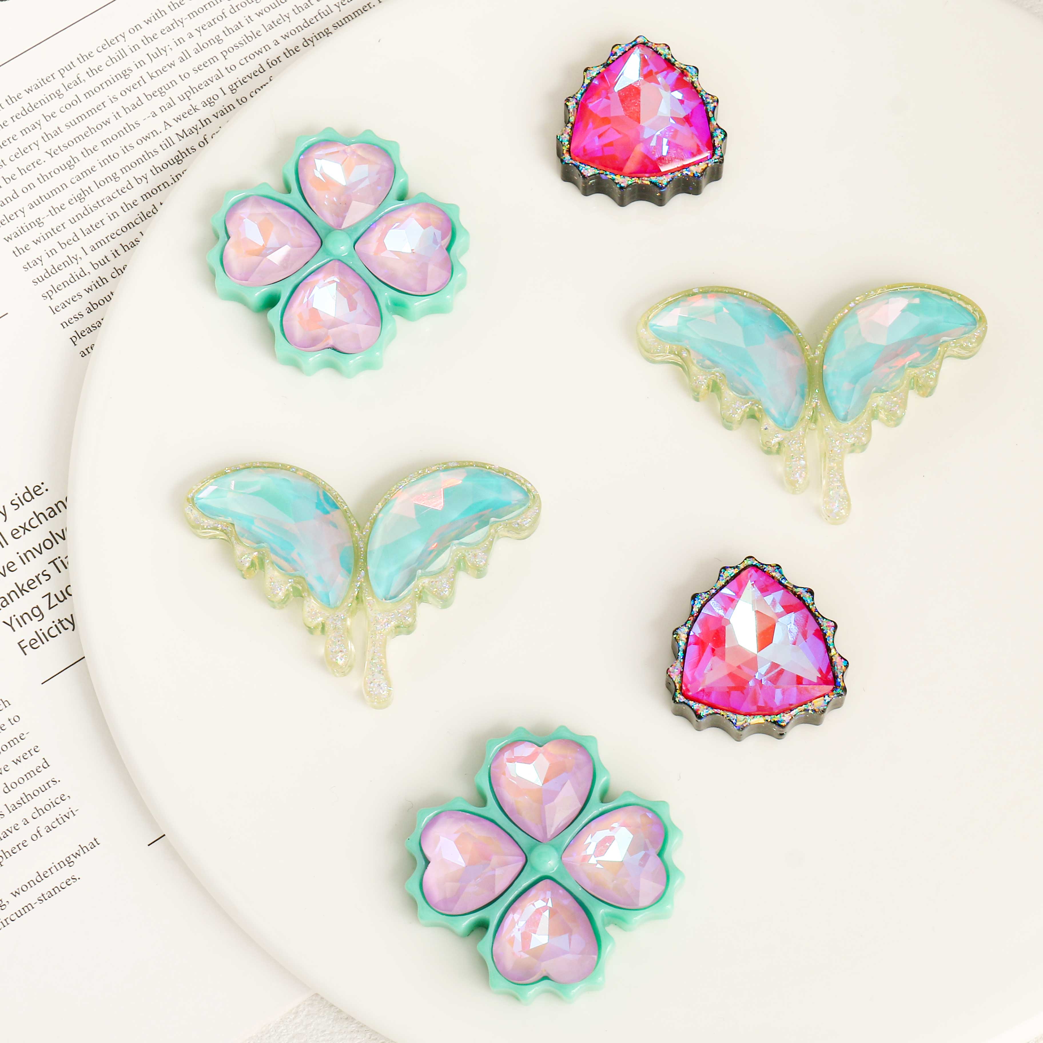 Набор для изготовления украшен – обзор и цена Resin Art Geode