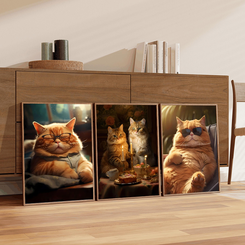 Постер-принт «Толстый кот»: пи – обзор и цена Resin Art Book