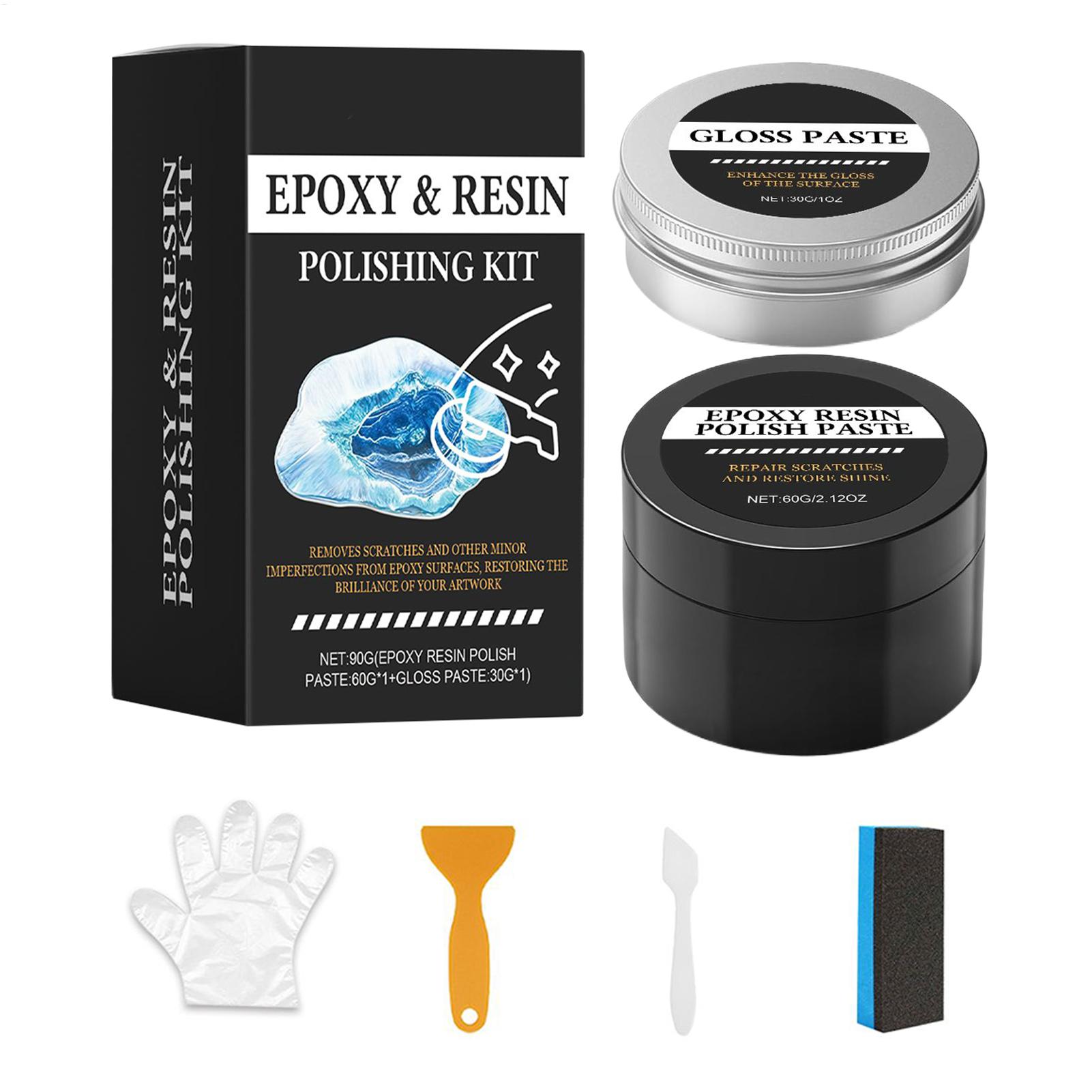 Глянцевая полировальная паста  – обзор и цена Resin Art Acrylic