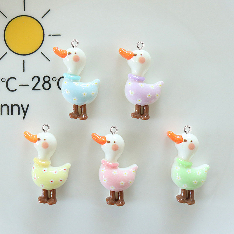 10 шт., милые глянцевые блестя – обзор и цена Resin Art Earrings Material