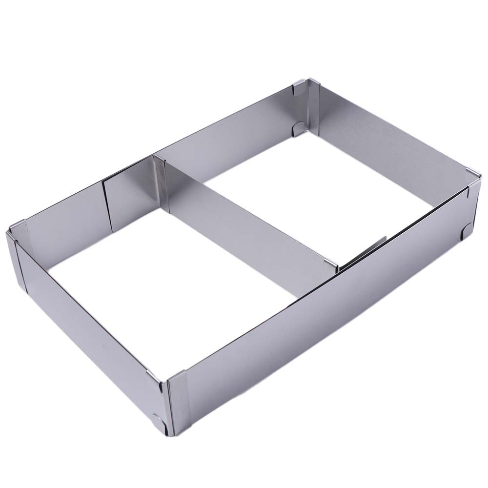 Регулируемое кольцо для мусса  – обзор и цена Tray Mold Rectangle