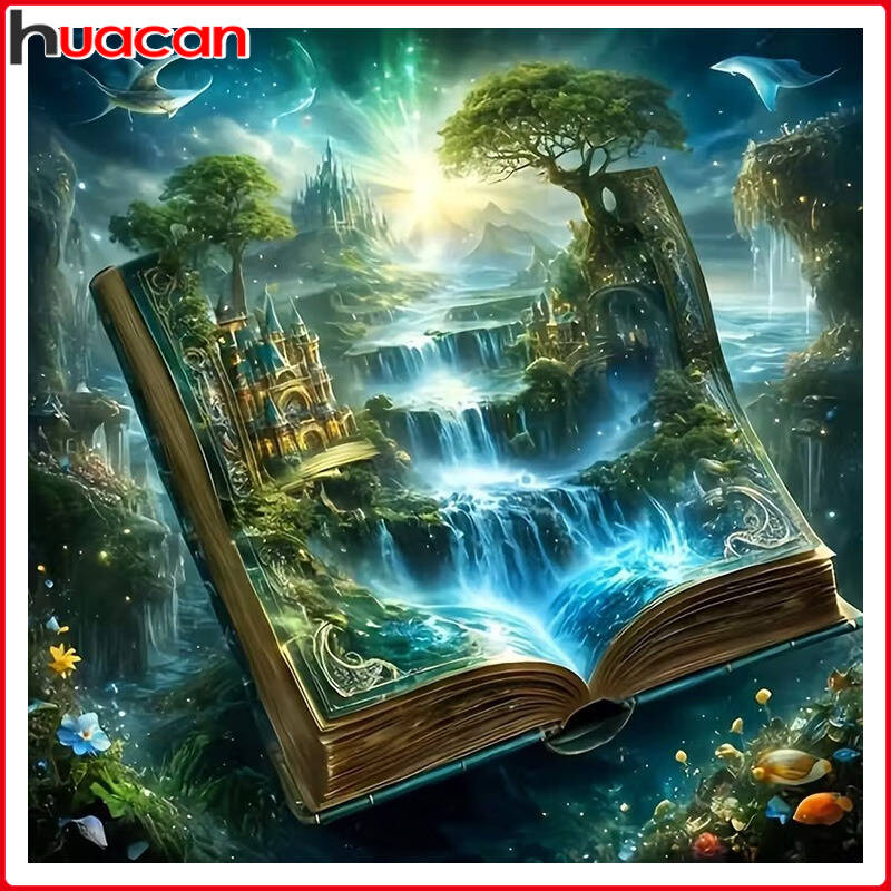 Алмазная 5D картина «сделай са – обзор и цена Resin Art Book