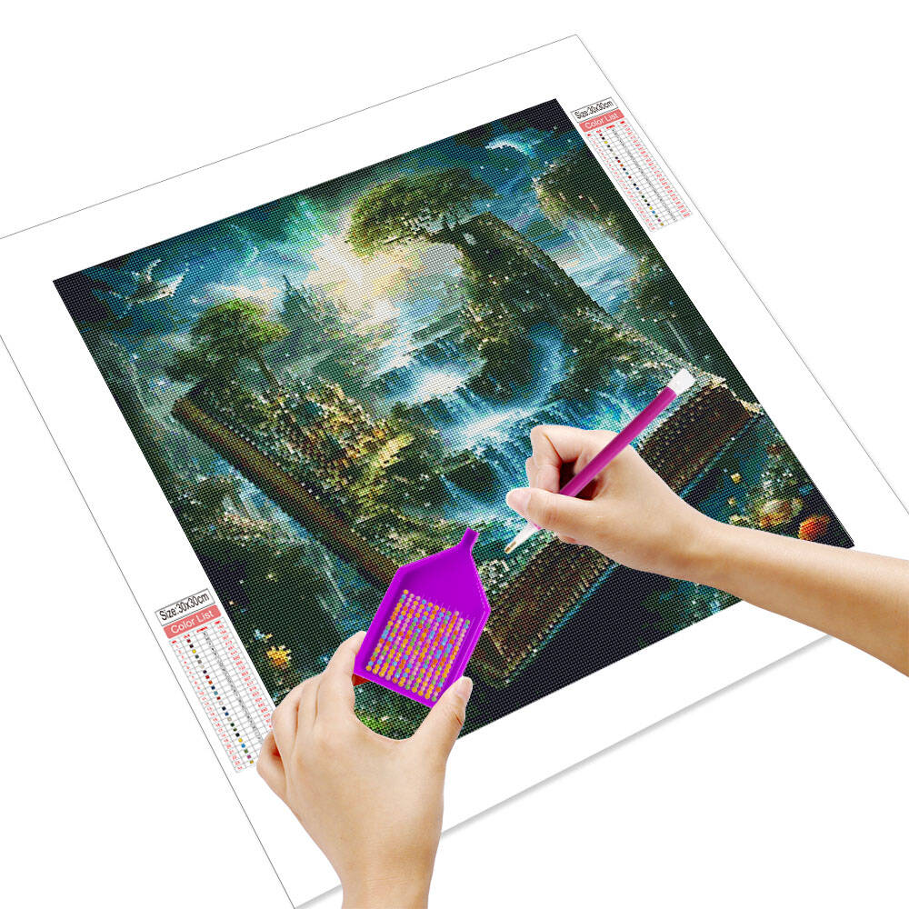 Алмазная 5D картина «сделай са – обзор и цена Resin Art Book