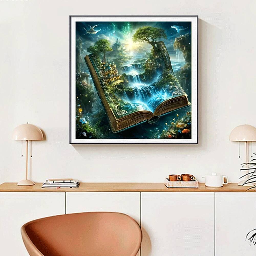 Алмазная 5D картина «сделай са – обзор и цена Resin Art Book