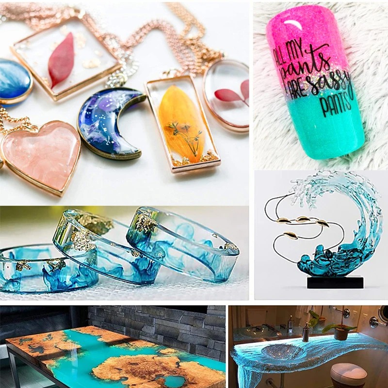 30 цветов, 5 мл, наборы пигмен – обзор и цена Resin Art Acrylic