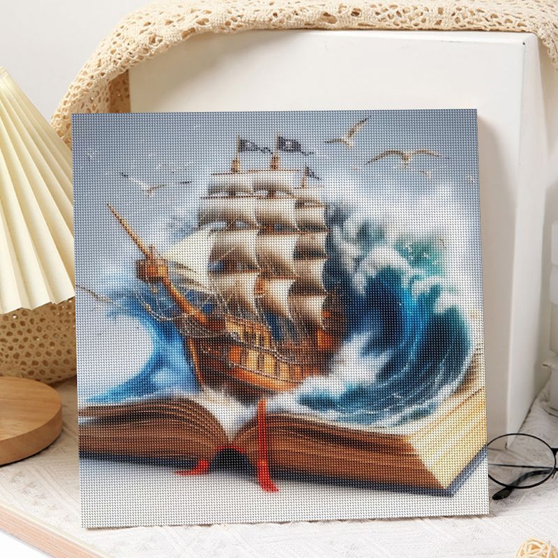 SDOYUNO Diy Алмазная мозаика,  – обзор и цена Resin Art Book