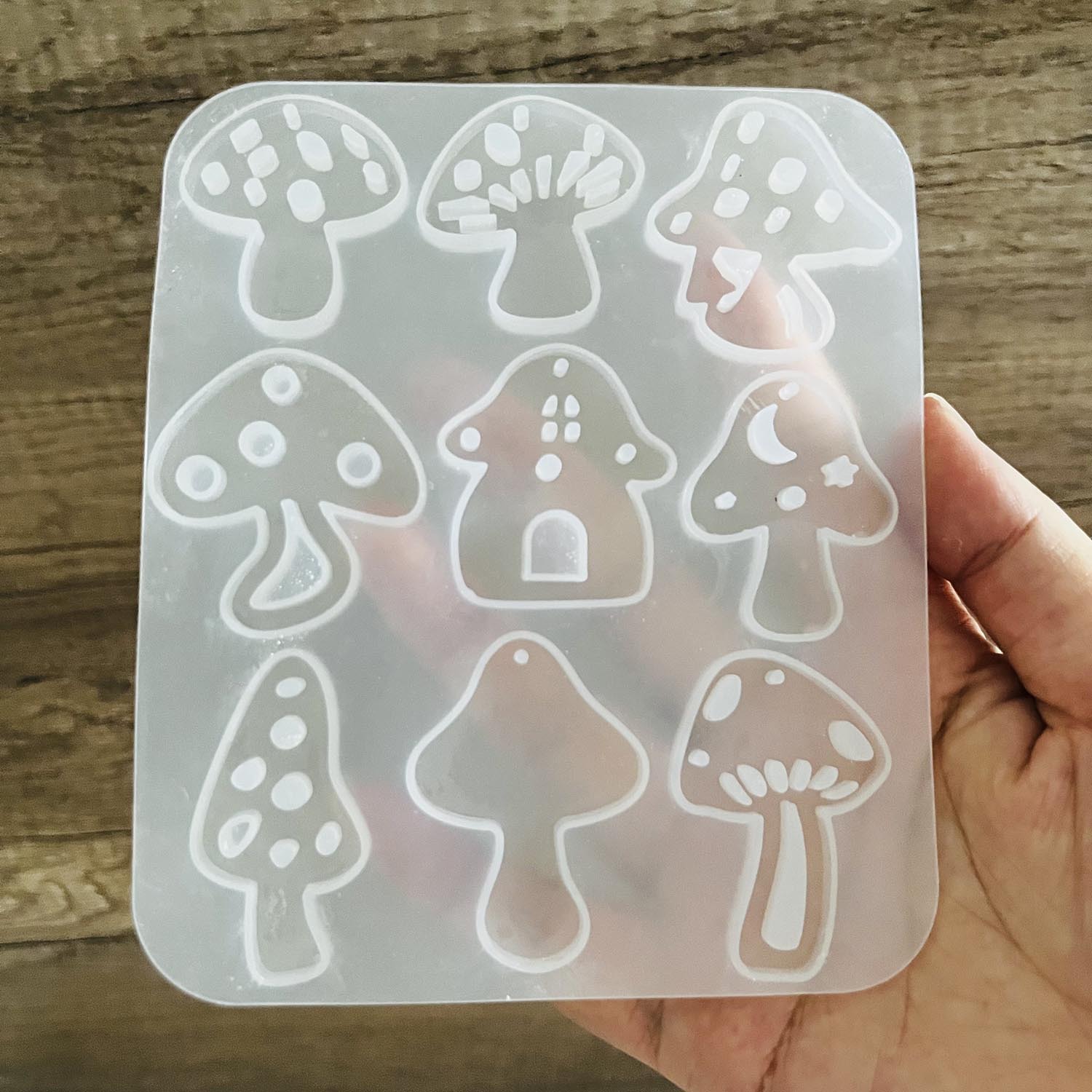 Разностильные серьги-подвески  – обзор и цена Resin Art Acrylic