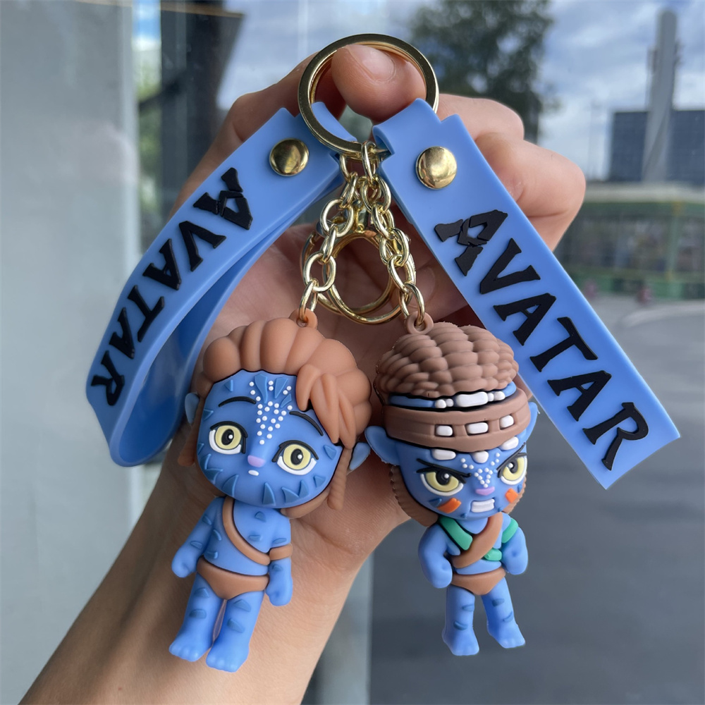 Креативный брелок-аватар Джейк – обзор и цена Resin Art Hanging