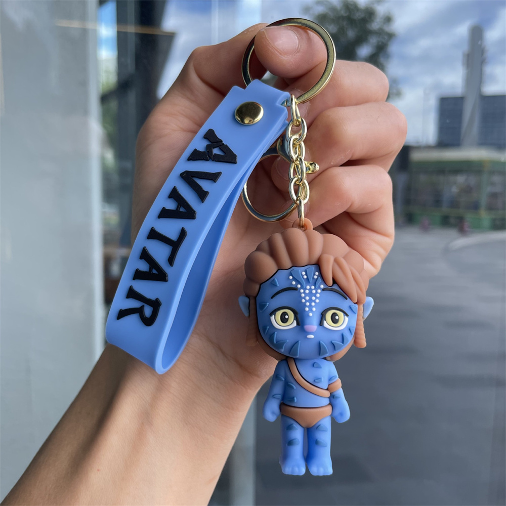 Креативный брелок-аватар Джейк – обзор и цена Resin Art Hanging