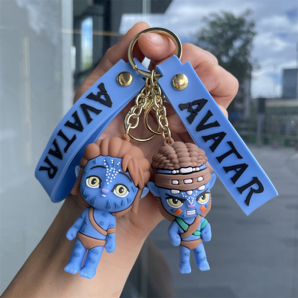 Креативный брелок-аватар Джейк – обзор и цена Resin Art Hanging