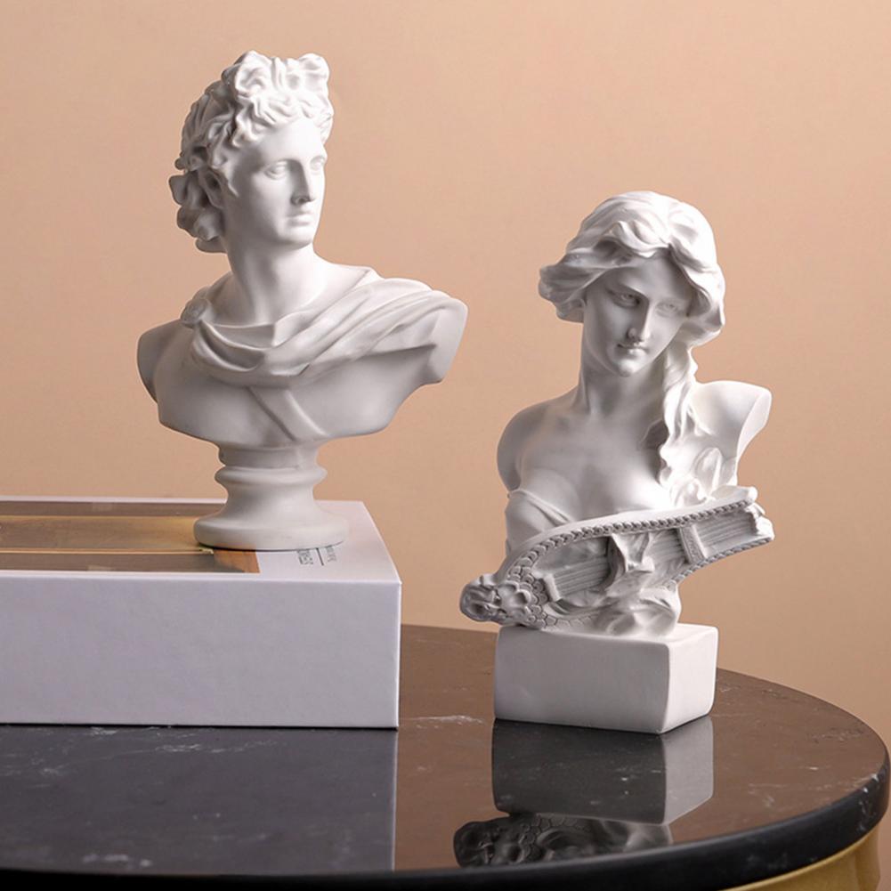 Скульптура из смолы: бюст, ста – обзор и цена Resin Art Studio