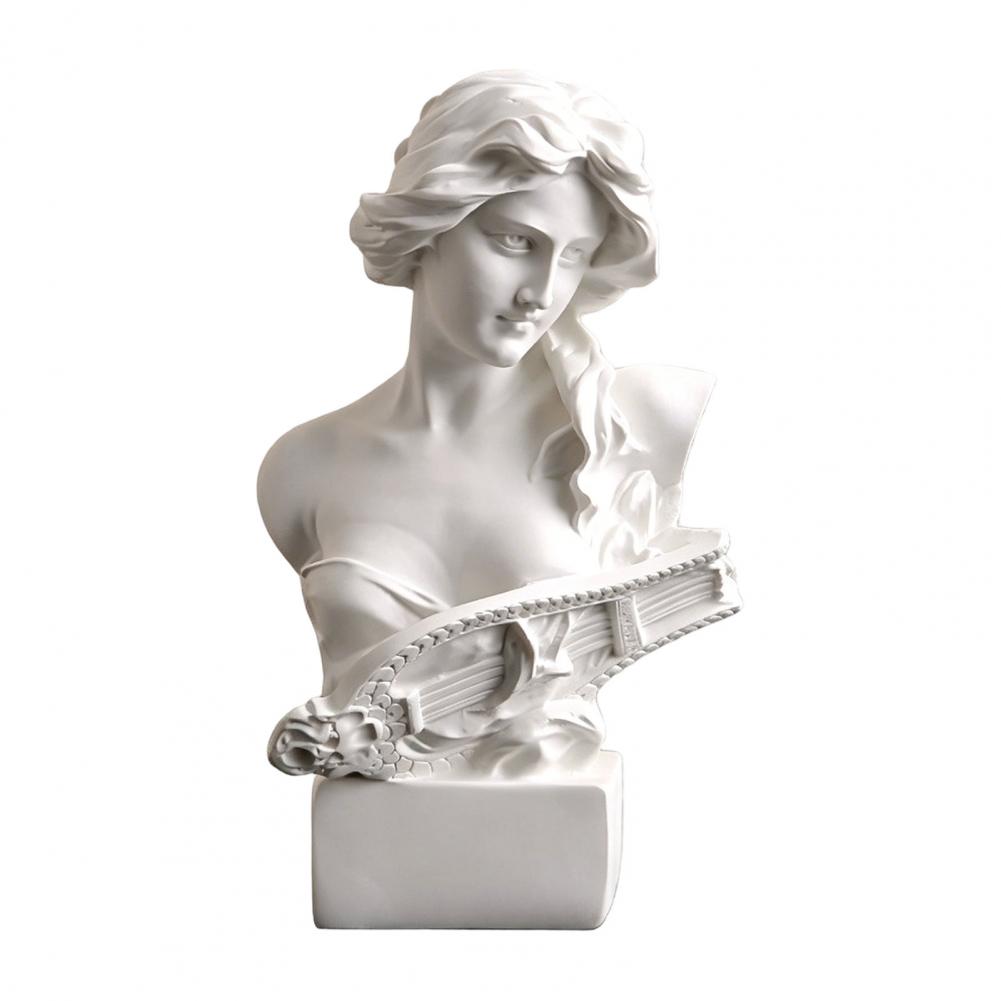 Манекен-бюст для художественно – обзор и цена Resin Art Studio