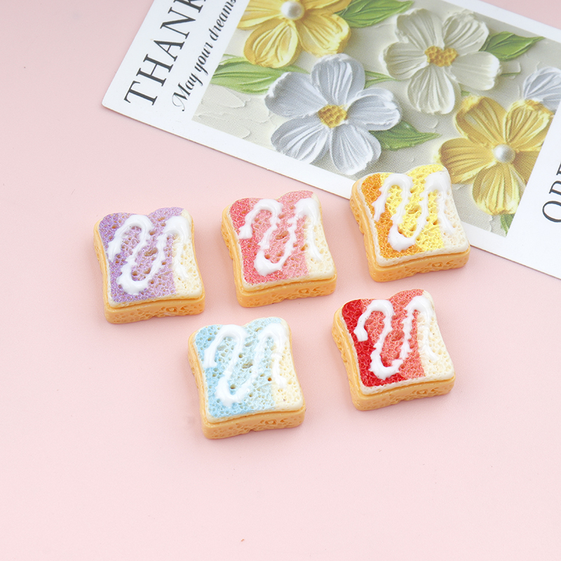30/300 шт. миниатюрные бисквит – обзор и цена Resin Art Earrings Material