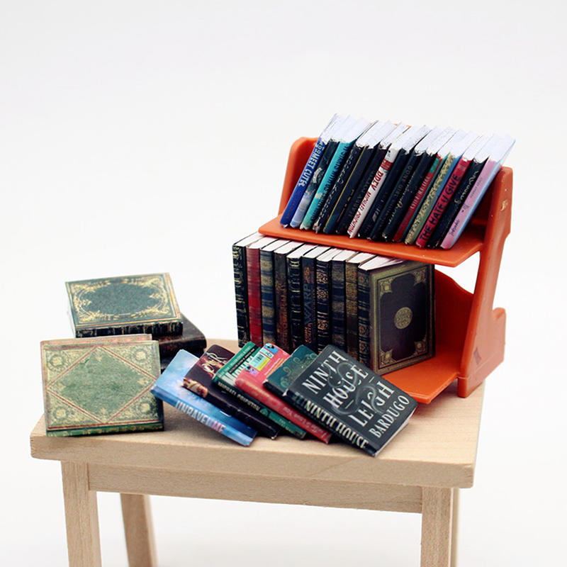 Миниатюрные книги 1:12 для кни – обзор и цена Resin Art Book