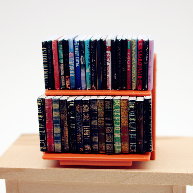 Миниатюрные книги 1:12 для кни – обзор и цена Resin Art Book