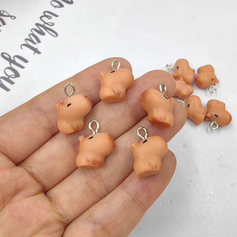 10 шт. милых маленьких подвесо – обзор и цена Resin Art Hanging