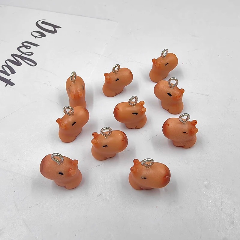 10 шт. милых маленьких подвесо – обзор и цена Resin Art Hanging