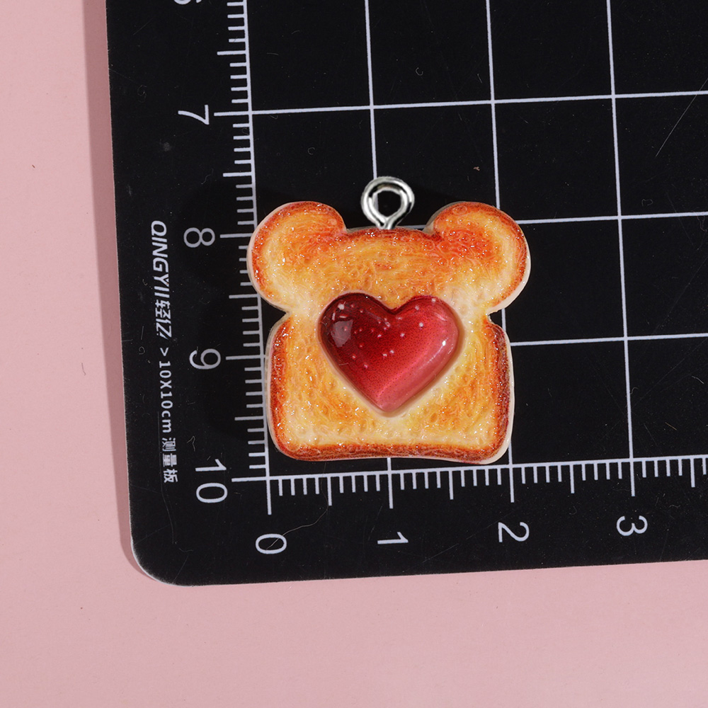 10 шт. милых смоляных подвесок – обзор и цена Resin Art Hanging