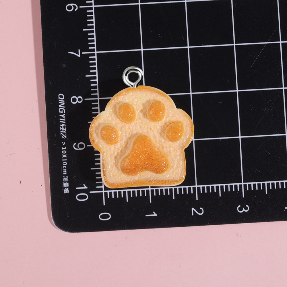 10 шт. милых смоляных подвесок – обзор и цена Resin Art Hanging