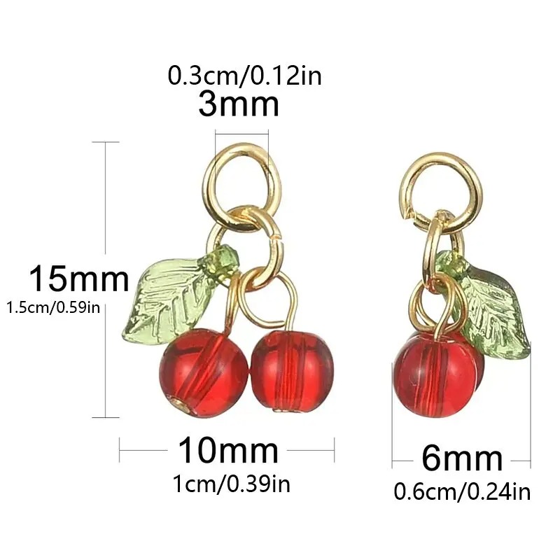 Набор из 10 штук: 3D-подвески  – обзор и цена Resin Art Hanging