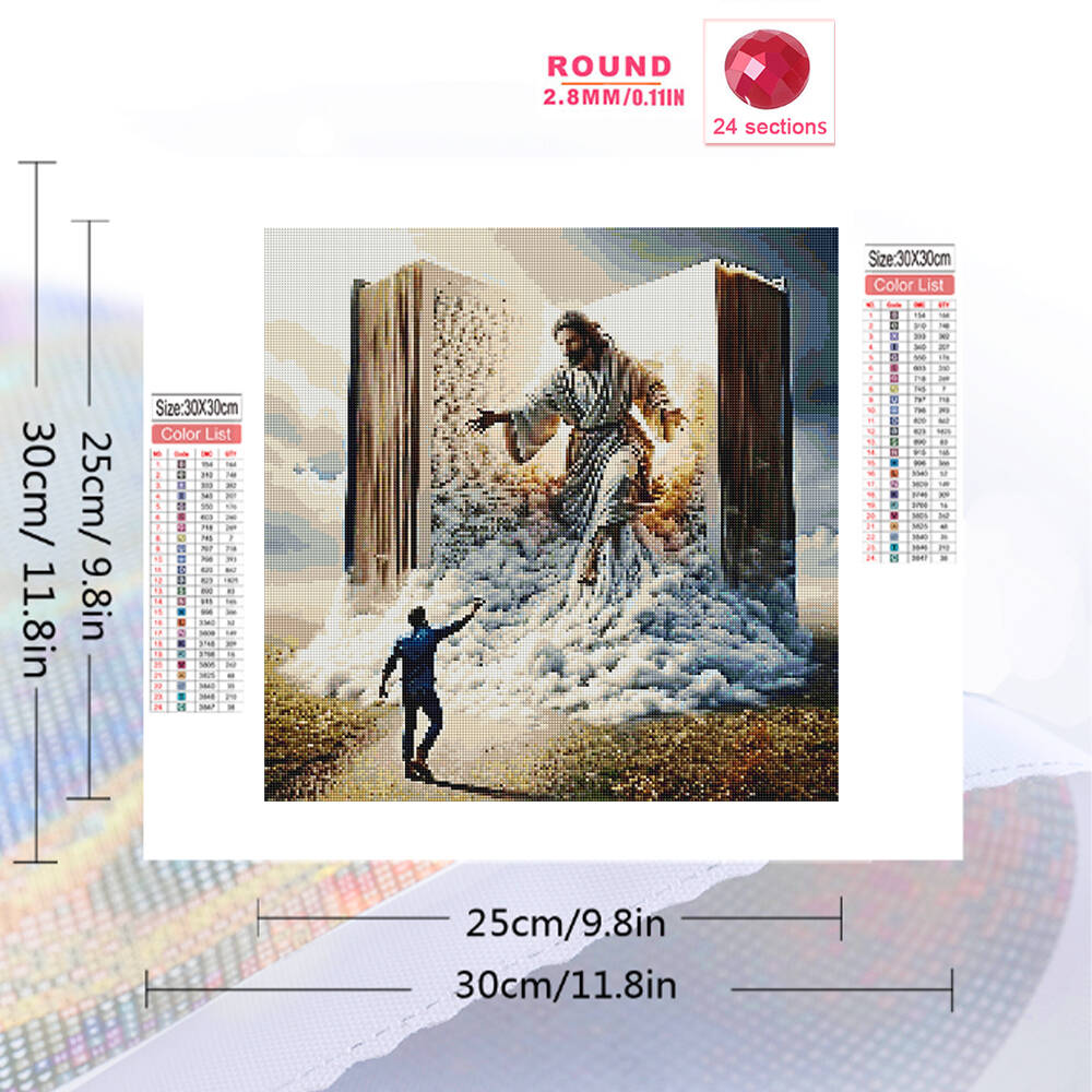Evershine 5D DIY алмазная живо – обзор и цена Resin Art Book