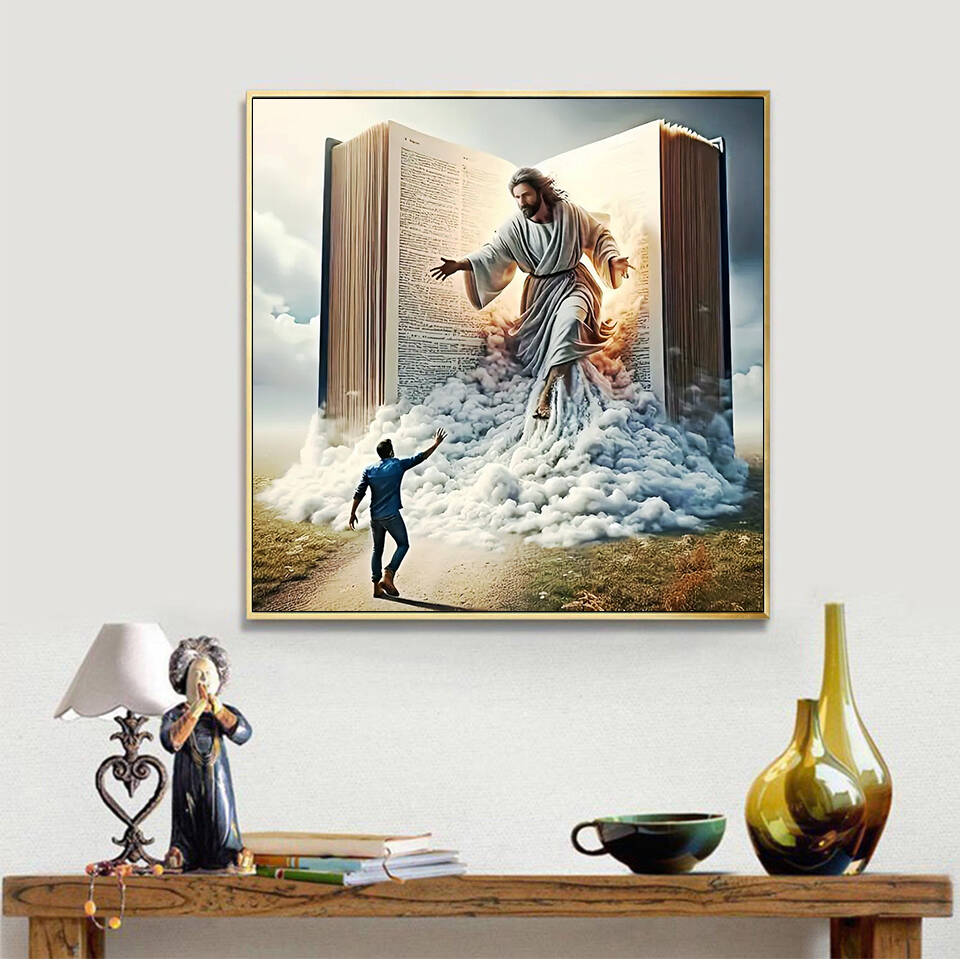 Evershine 5D DIY алмазная живо – обзор и цена Resin Art Book