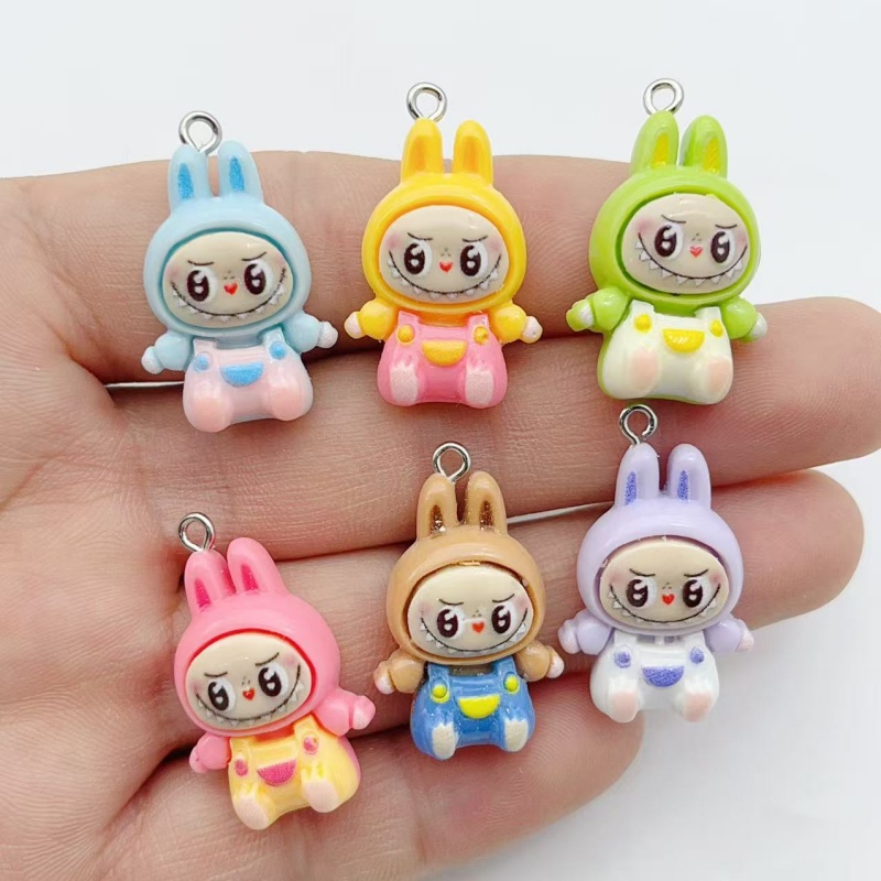 10 шт. милых подвесок из смолы – обзор и цена Resin Art Notes