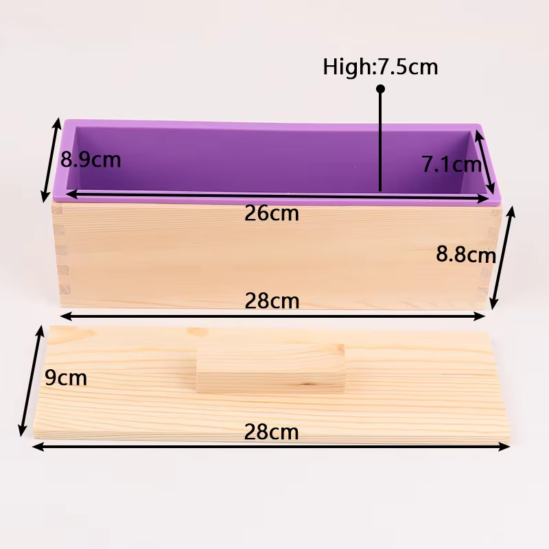 Прямоугольная силиконовая форм – обзор и цена Tray Mold Rectangle
